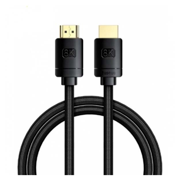 Kabel Baseus High Definition Series HDMI 8K to HDMI 8K Adapter Cable 2m (CAKGQ-K01)