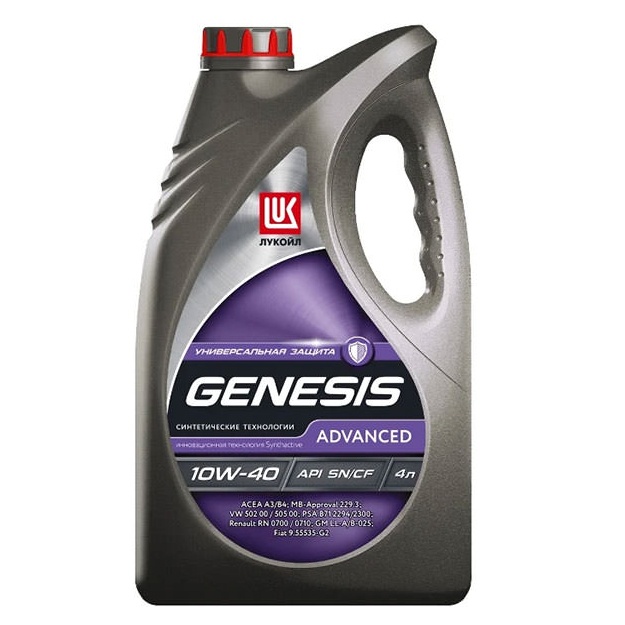 Dvigatel moyi Lukoil Genesis UNIVERSAL 10W-40