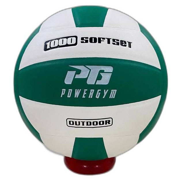 Voleybol To‘pi Softset 1000 PowerGym Yashil
