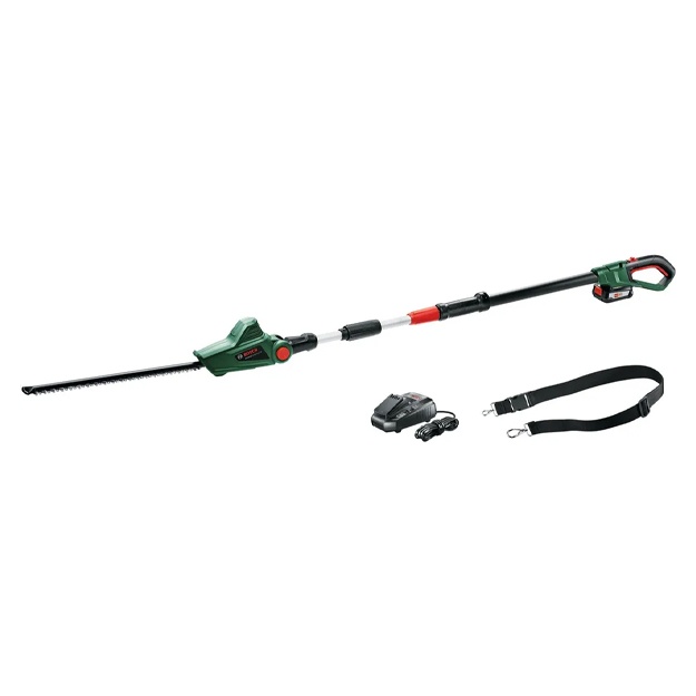 Аккумуляторный телескопический кусторез Bosch Universal HedgePole 18