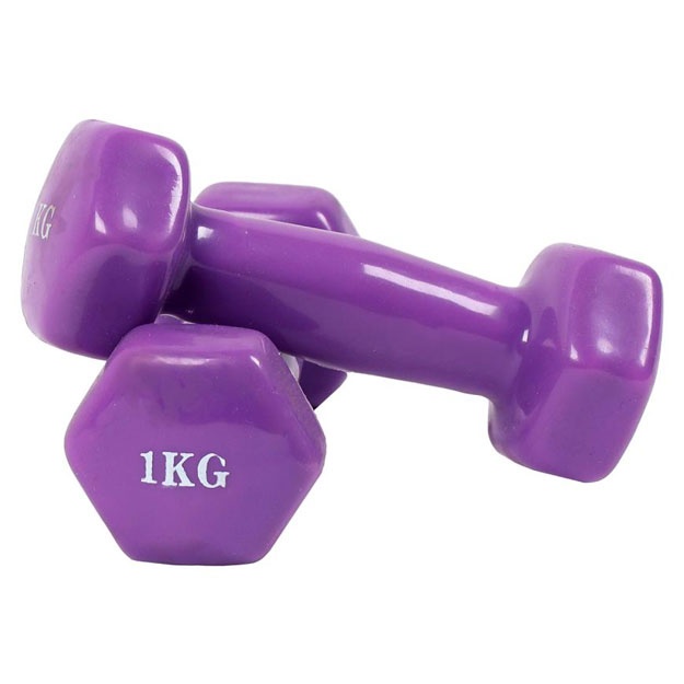 Гантели для фитнеса PowerGym 1 кг Синий
