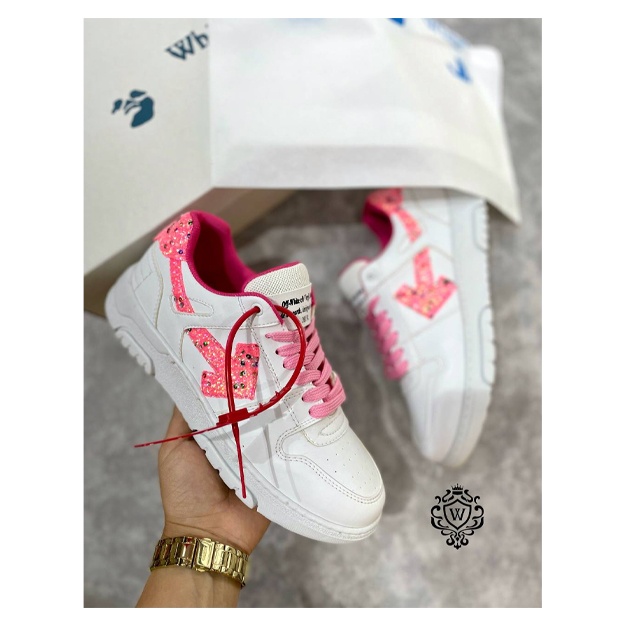 Кроссовки OFF-WHITE Out of Office ART-04 40
