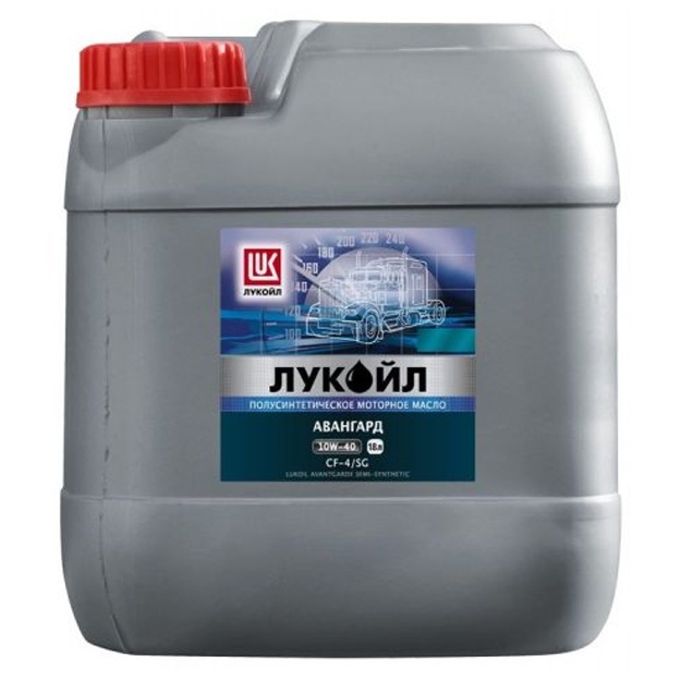 Dvigatel moyi Lukoil Avangard Ultra SAE 10W-40 18l