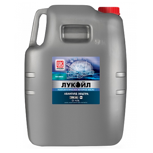 Dvigatel moyi Lukoil Avangard Ultra SAE 10W-40 50l