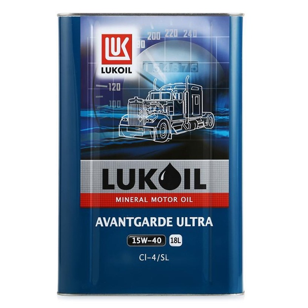 Масло моторное Лукойл Авангард Ультра SAE 15W-40 18л