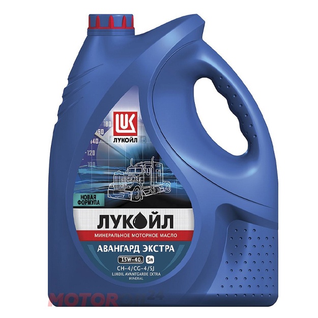 Dvigatel moyi Lukoil Avangard Ultra SAE 15W-40 5l