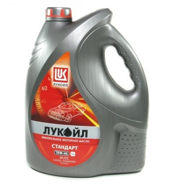 Dvigatel moyi Lukoil Standart 10W-40 SF/CC 5l