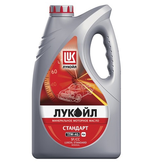 Dvigatel moyi Lukoil Standart 15W-40 SF/CC 4l