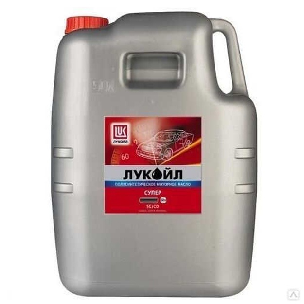 Dvigatel moyi Lukoil Super 15/40 API SG/CD 50 l