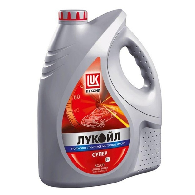 Dvigatel moyi Lukoil Super 20W50 SG/CD 5l