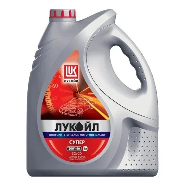 Dvigatel moyi Lukoil Super LPG SAE 10W-40 5l