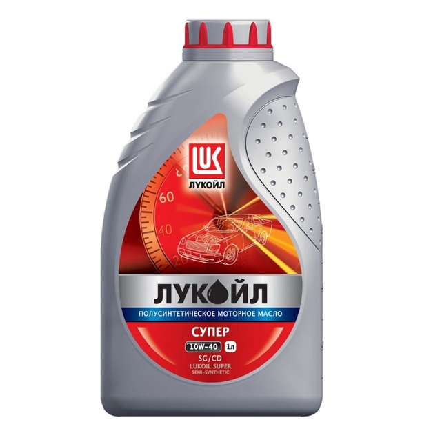 Dvigatel moyi Lukoil Super SG/CD 10w40 1l