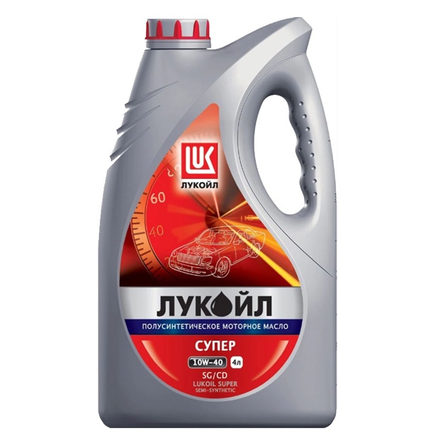 Масло моторное Лукойл Супер SG/CD 10w40 4л