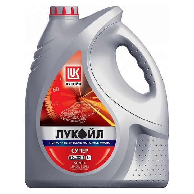 Dvigatel moyi Lukoil Super SG/CD 10w40 5l