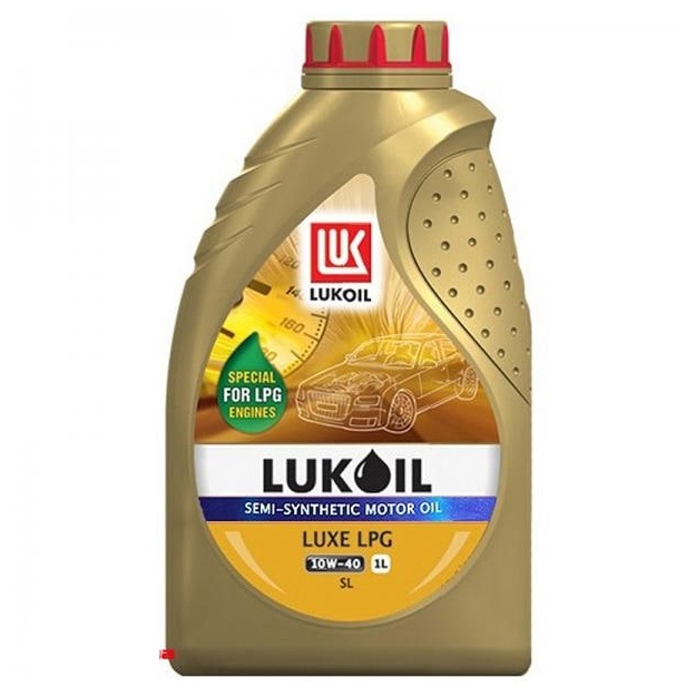 Моторное масло Lukoil Luxe LPG 10W-40 SL 1л