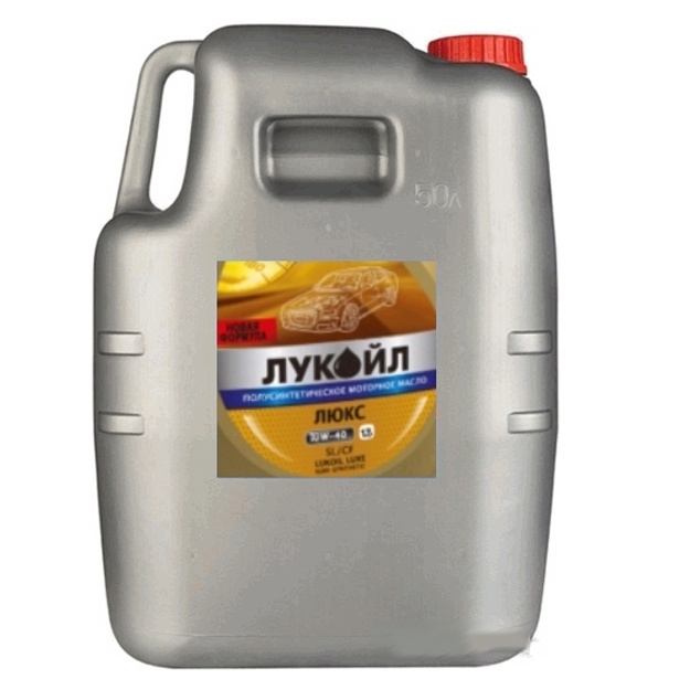Motornoe maslo Lukoil Luxe SAE 10W40 API SL/CF 50l