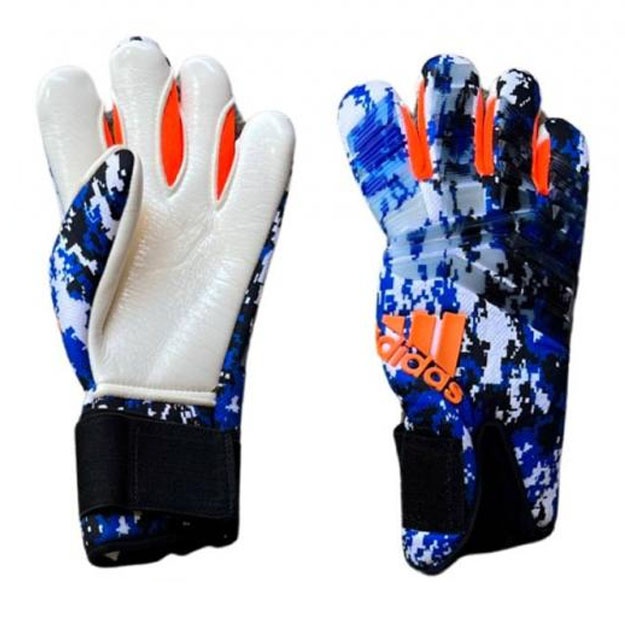 Darvozabon qo‘lqoplari Adidas Dubay PowerGym Blue