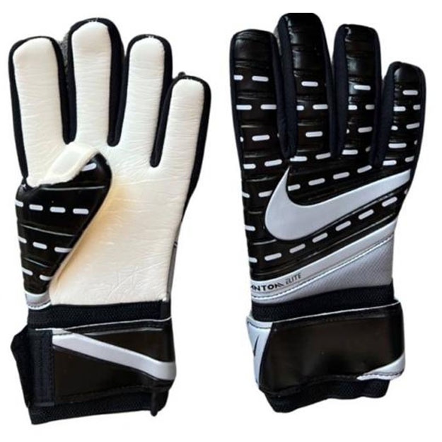 Darvozabon qo‘lqoplari Nike Phantom Dubay PowerGym Qora