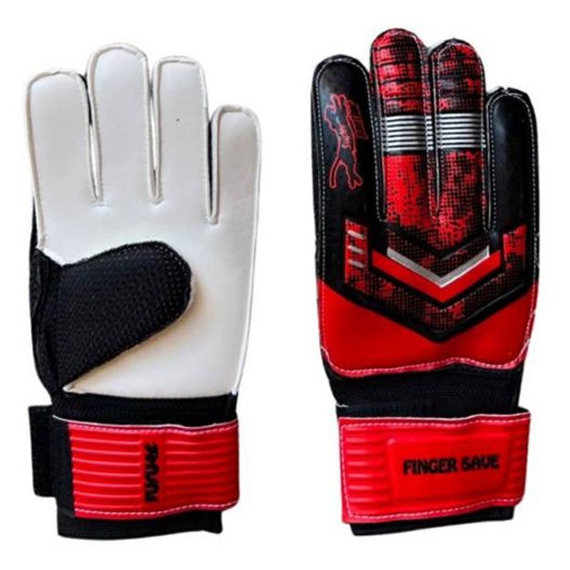 Darvozabon qo‘lqoplari Super Panther Dubay PowerGym Qizil