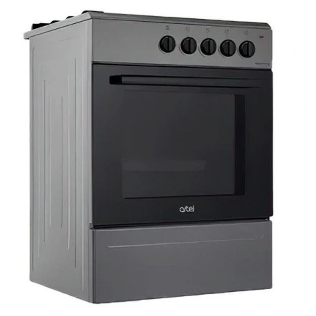 Gaz plitasi  VESTA AK-01 GP (kulrang)