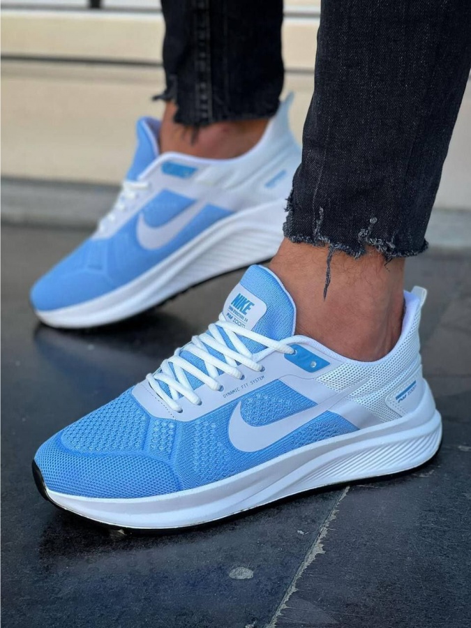 Кроссовка от Nike Air Zoom АРТ-69435 40 голубой