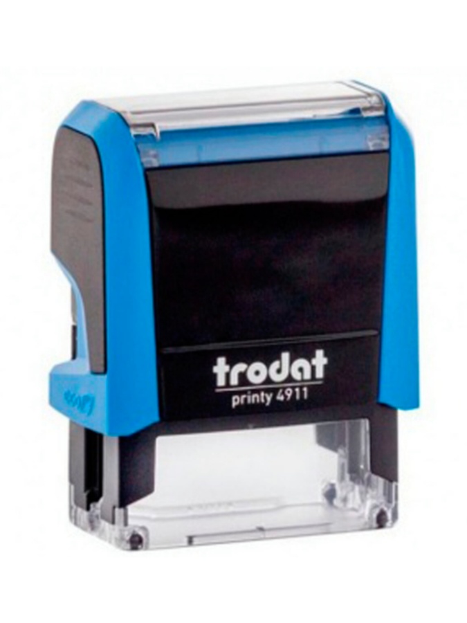 Штамп Trodat Printy 4911 typo 38x14мм