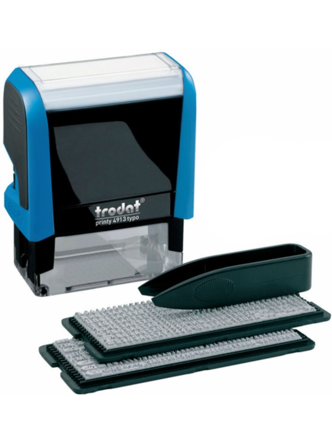 Shtamp Trodat Printy 4913 typo  58x22mm 5