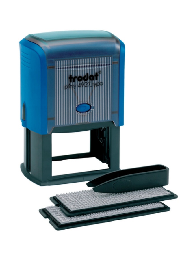 Shtamp Trodat Printy 4927 typo 60x40mm 8