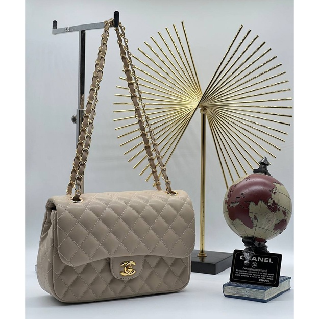 Sumka Chanel 2.55 model ART-20191 sarg‘ish rang