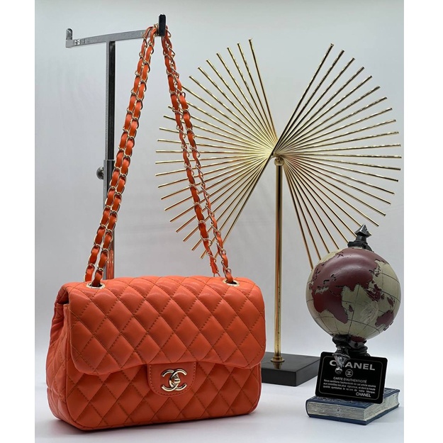 Sumka Chanel 2.55 model ART-20191 olov rang