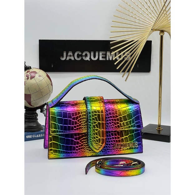 Jacquemus Le Chiquito grand sumkasi ART-01 rangli
