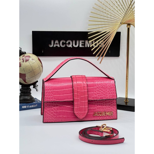 Сумка Jacquemus Le Chiquito grand АРТ-01 розовый