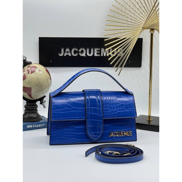 Jacquemus Le Chiquito grand sumkasi ART-01 Ko‘k