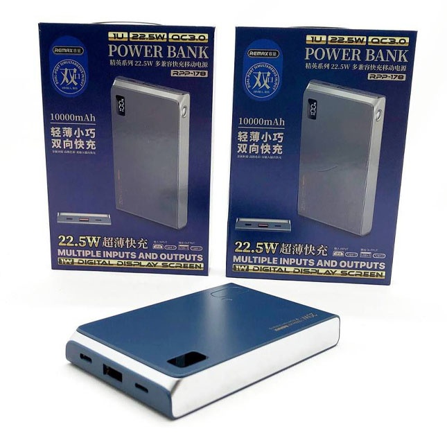 Tashqi batareya Remax RPP178 10000mAh