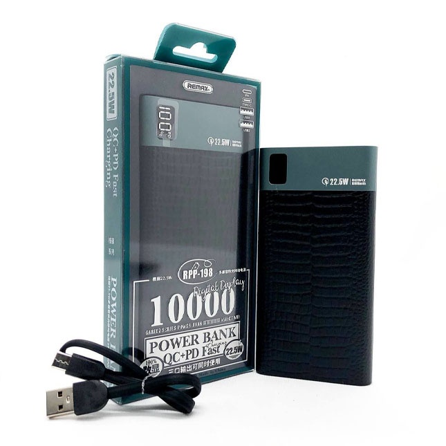 Tashqi batareya Remax RPP198 10000mAh