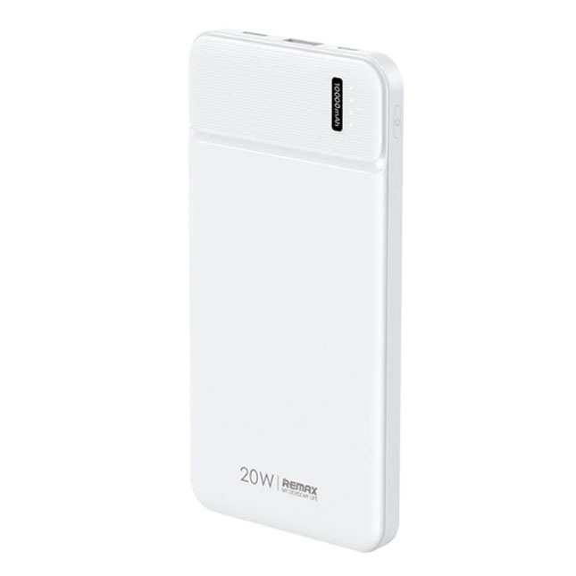 Tashqi batareya Remax RPP287 10000mAh Oq