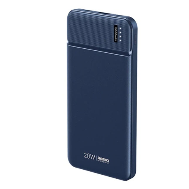 Tashqi batareya Remax RPP287 10000mAh Ko‘k rang