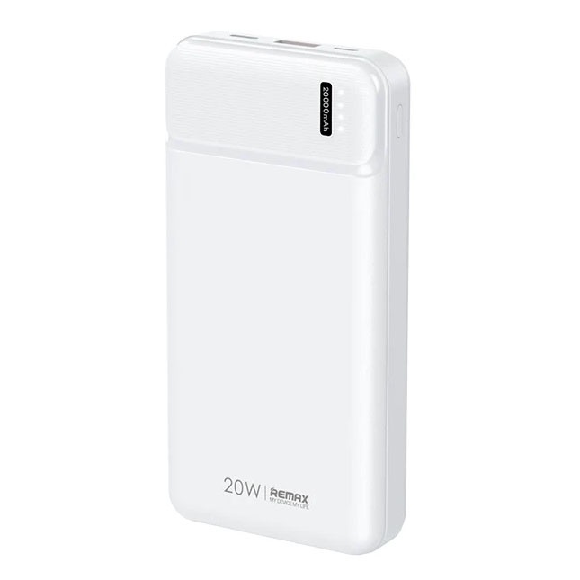 Tashqi batareya Remax RPP288 20000mAh Oq