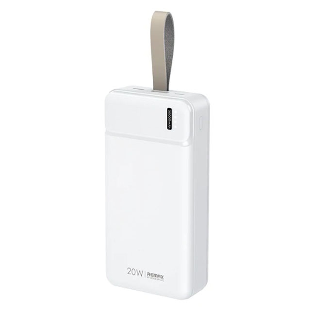 Tashqi batareya Remax RPP289 30000mah Oq