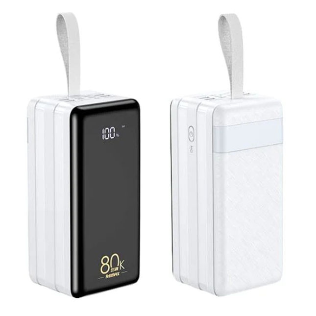 Tashqi batareya Remax RPP291 80000mAh