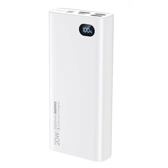 Tashqi batareya Remax RPP292 20000mAh Oq