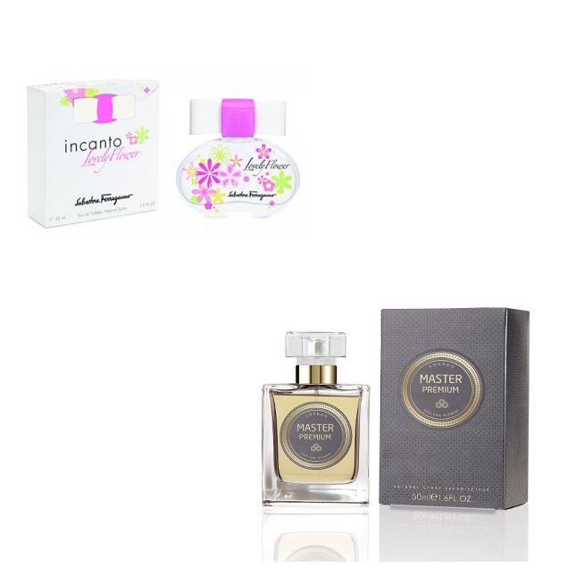 Master Premium W 32 (Salvatore Ferragamo Incanto Lovely Flower) EDP 50 ml