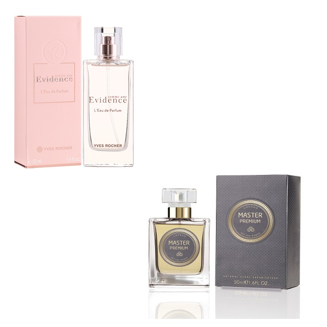 Master Premium W 33 (Yves Rocher Comme Une Evidence) EDP 50 ml