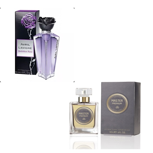 Master Premium W 35 (Avril Lavigne Forbidden Rose) EDP 50 ml