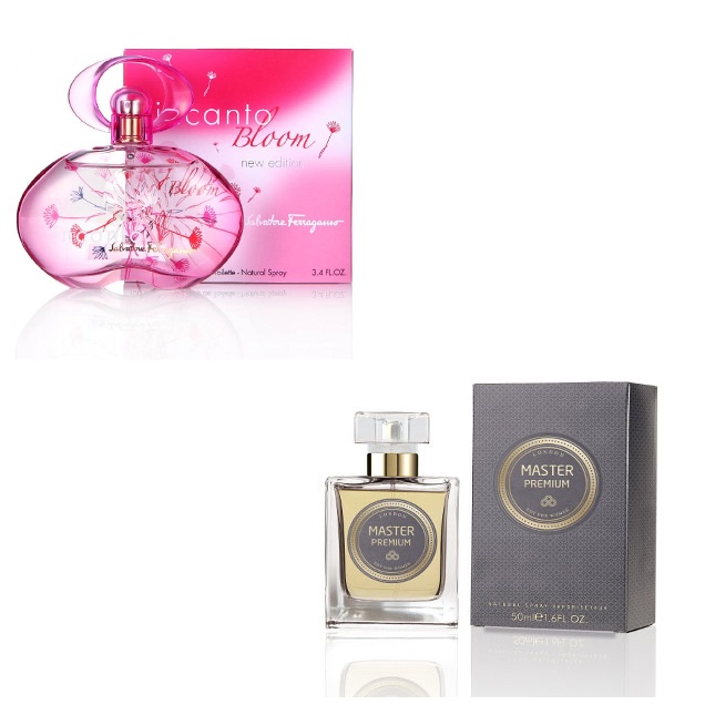Master Premium W 39 (Salvatore Ferragamo Incanto Bloom) EDP 50 ml
