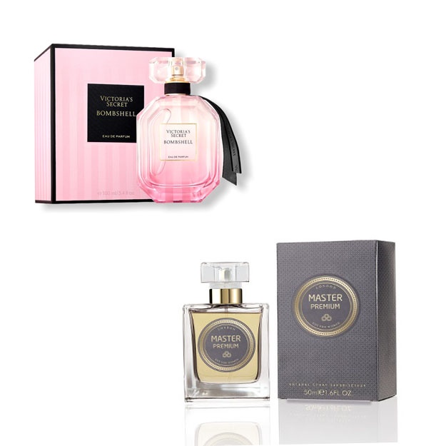 Master premium women W 01 (Victorias Secret Bombshell) EDP