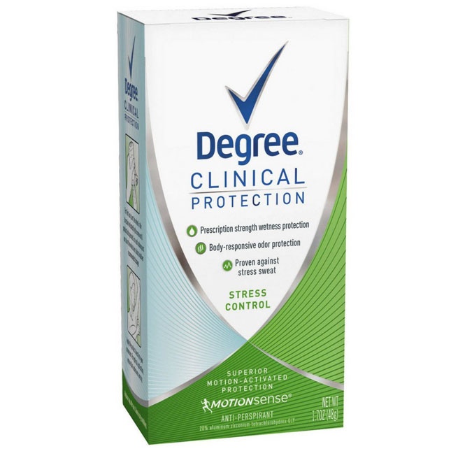 Dezodorant-antiperspirant Stressni nazorat qilish darajasi 48 g