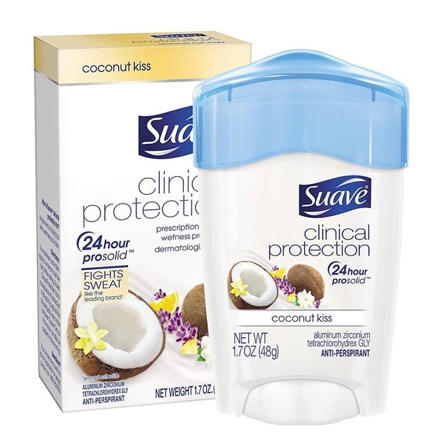 Antiperspirant Dezodorant Suave Coconut Kiss  48 g