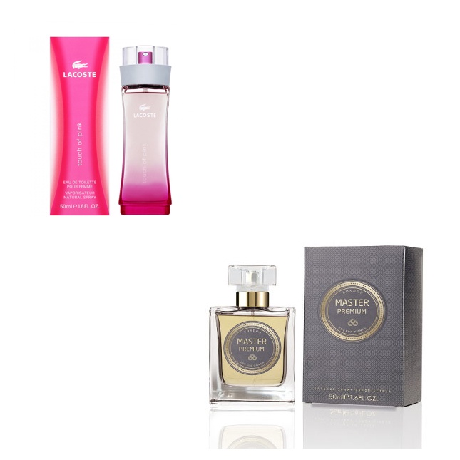 Master Premium W 24 (Lacoste - Touch of Pink) EDP 50 ml