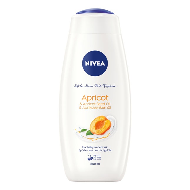 Nivea Dush uchun gel kremi va o‘rik 500ml Moskva